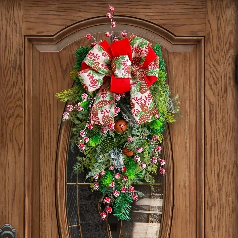 1pc christmas bell inverted tree christmas ornament desktop - Temu