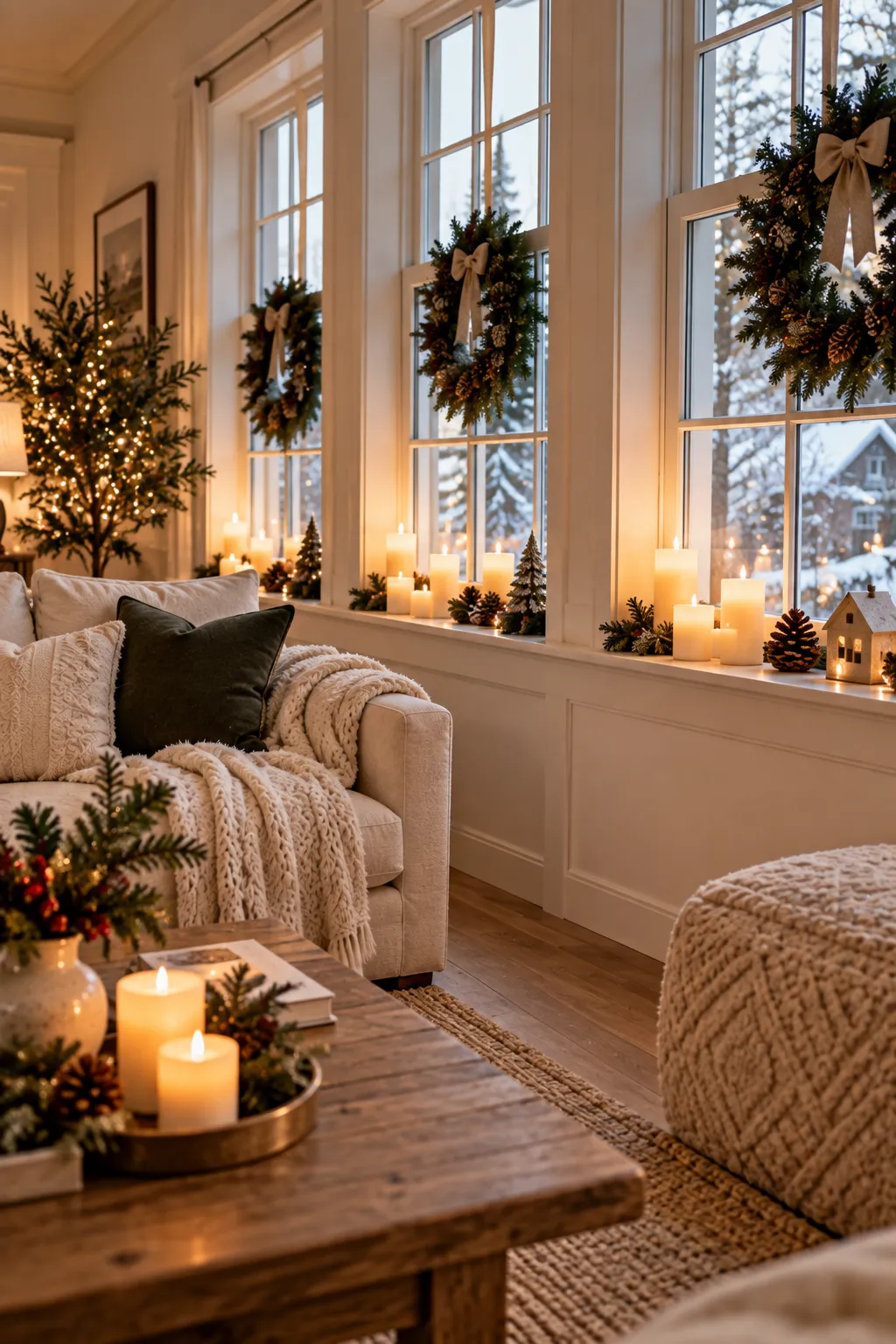 20 Christmas Home Decor Ideas for a Cozy Festive Space -
