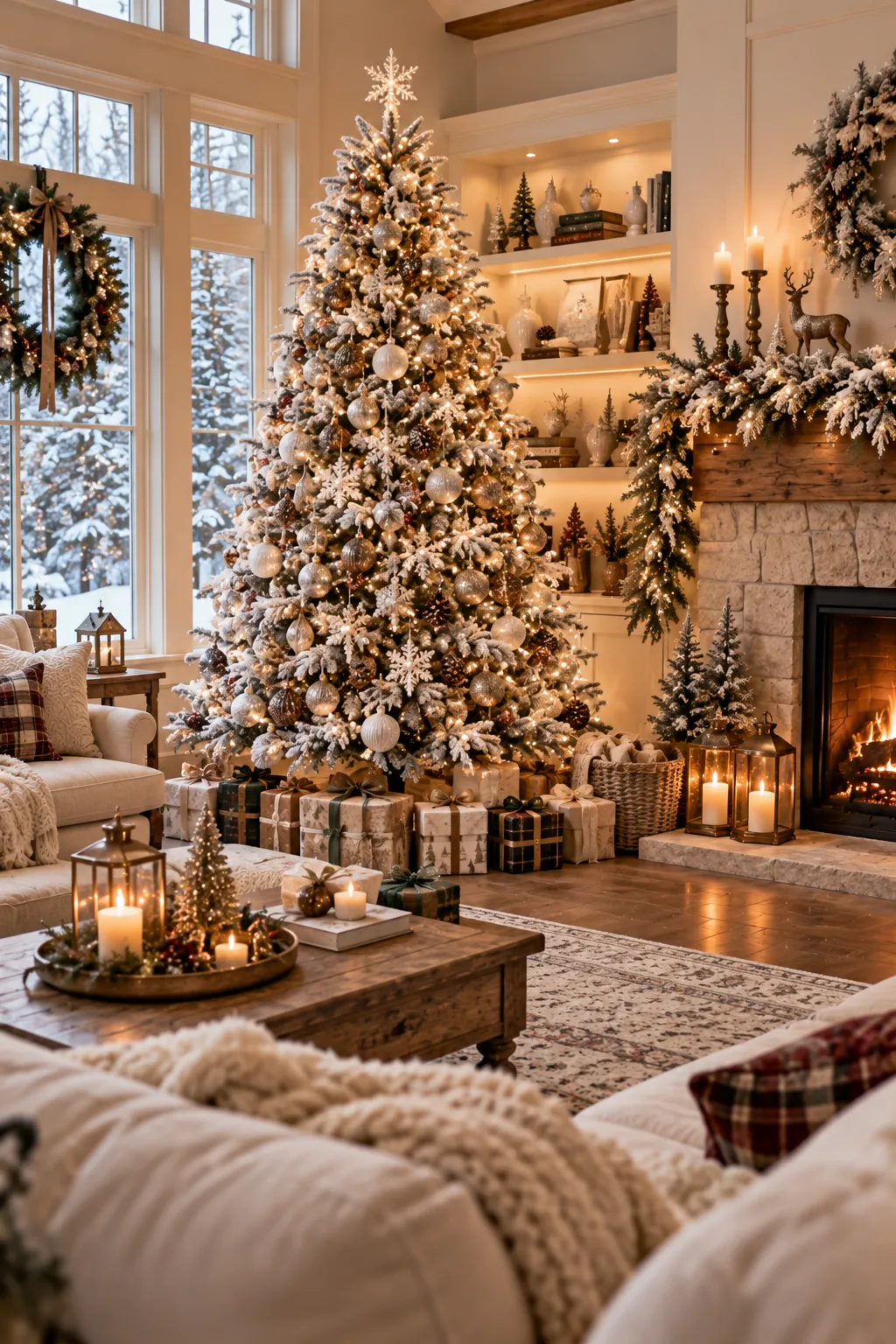 20 Christmas Home Decor Ideas for a Cozy Festive Space -
