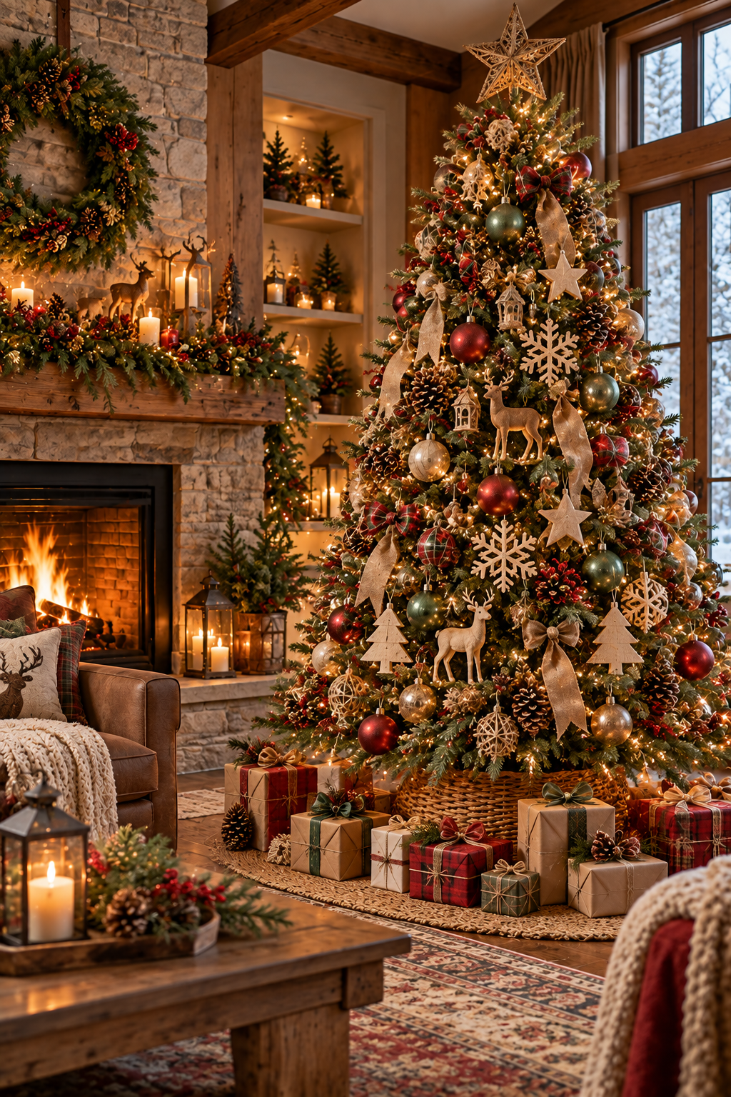 20 Christmas Tree Decorating Ideas for a Cozy Festive Look -