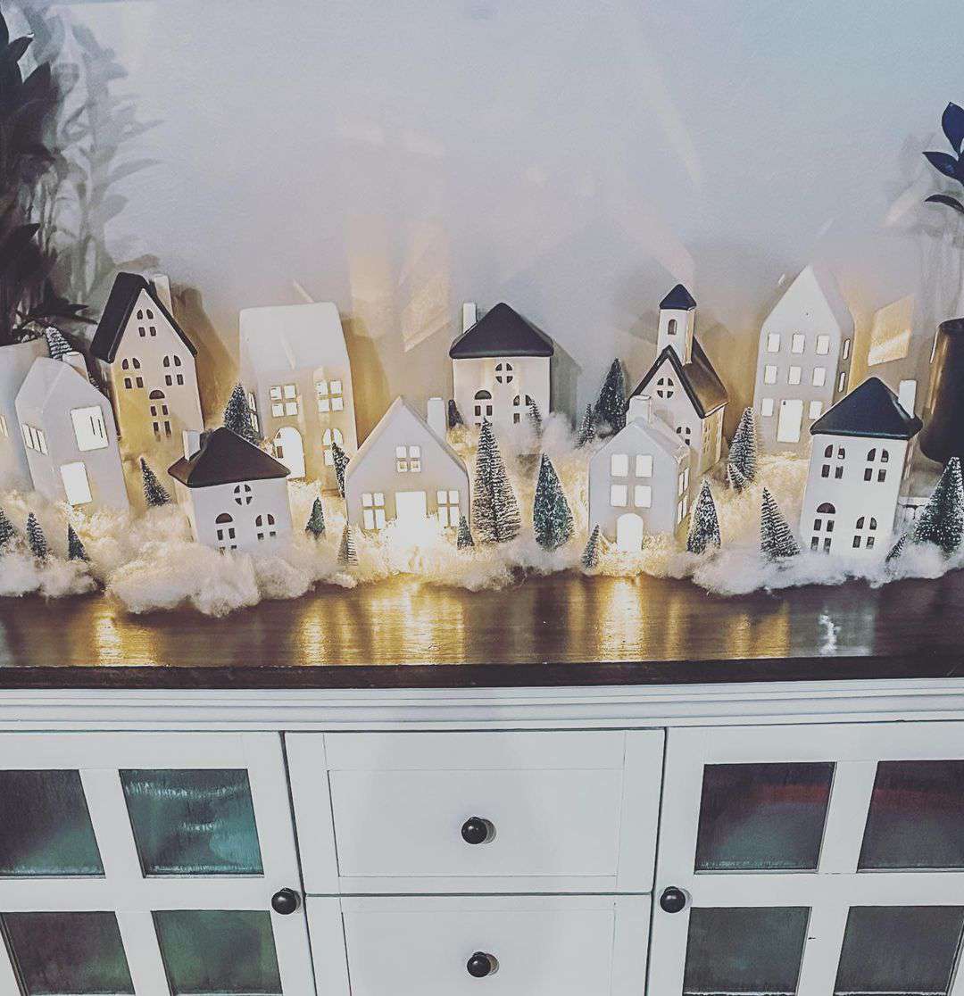 20 Christmas Village Display Ideas Your Whole Family Will Love