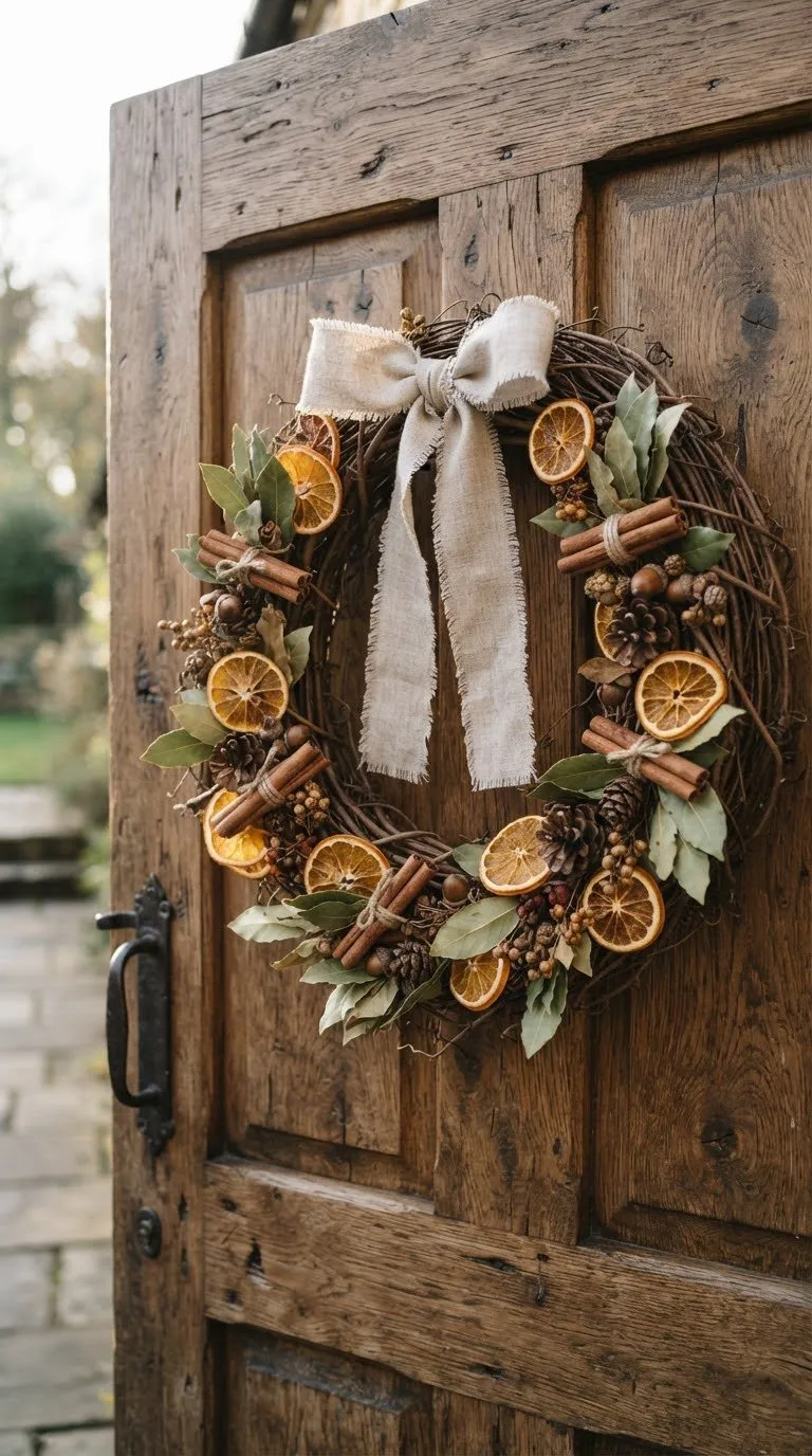 20 Front Door Christmas Decorations for a Warm, Welcoming Entrance - bloomhomeideas