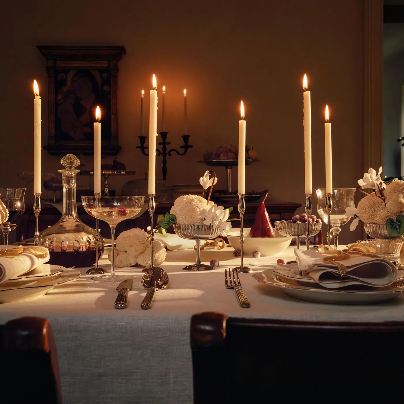 20+ party-ready finds for a stylish New Year's Eve tablescape - Vogue Scandinavia