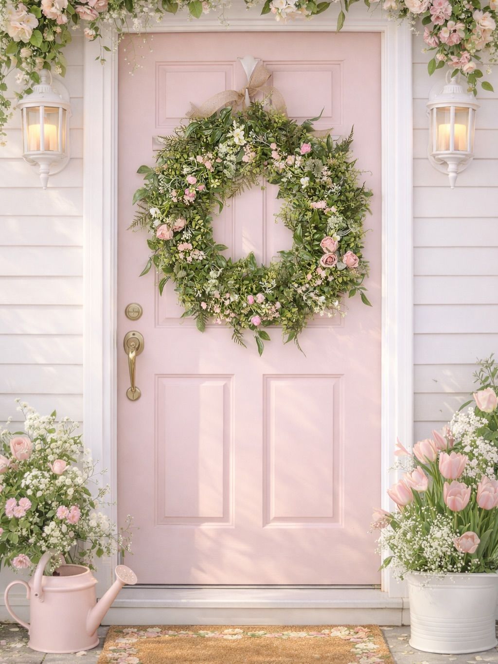 20 Spring and Easter Front Door Decor Ideas That Make Your Entry Feel Fresh  and Festive in 2026