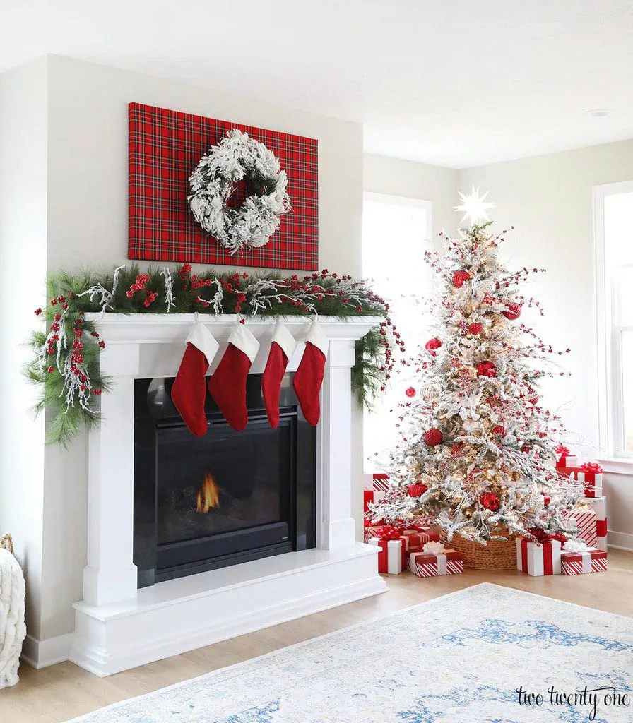 20 Traditional Christmas Tree Ideas, Decorations and Ornaments! (With Home  Tours!) • The Budget Decorator