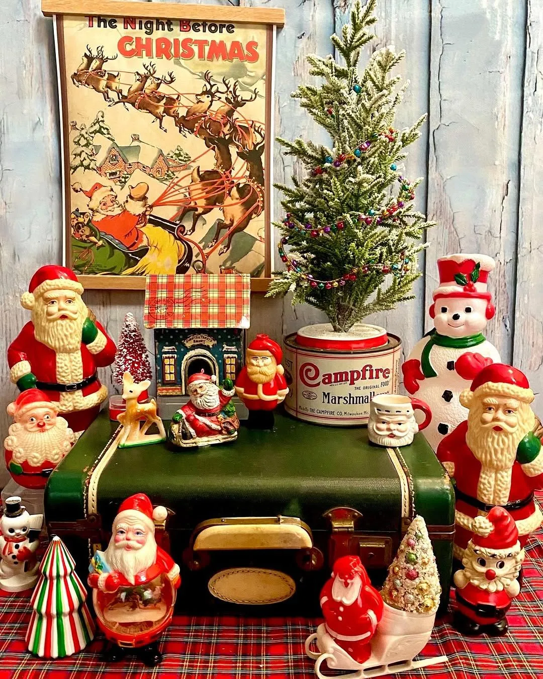 20 Vintage Christmas Decor Ideas That Make Your Tree Look Like a Collected Heirloom, Not a Store Display