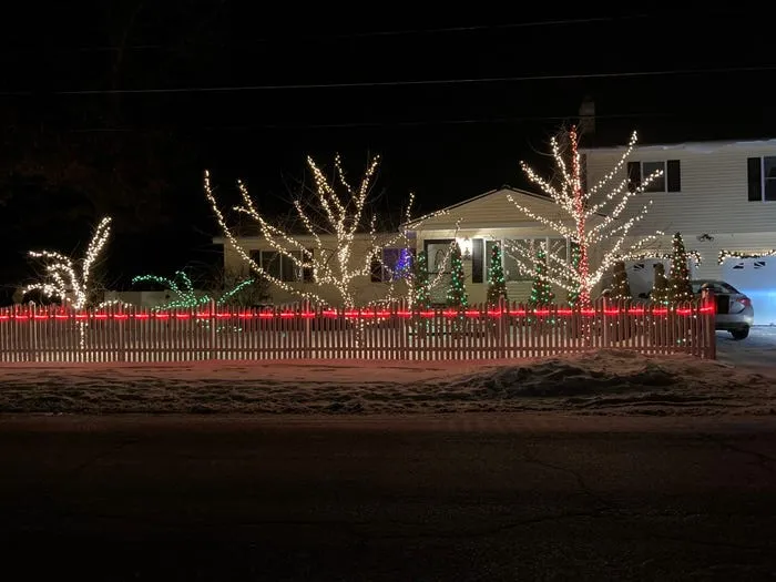 2021's best Christmas holiday light displays in Chittenden County, VT