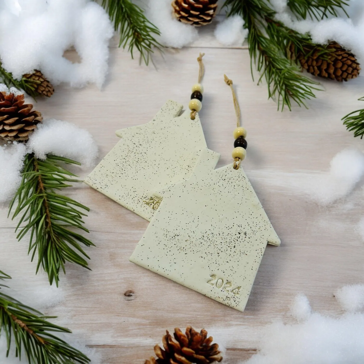 2024 New Home Christmas Ornament Handmade – Sassy Sacha Jewelry