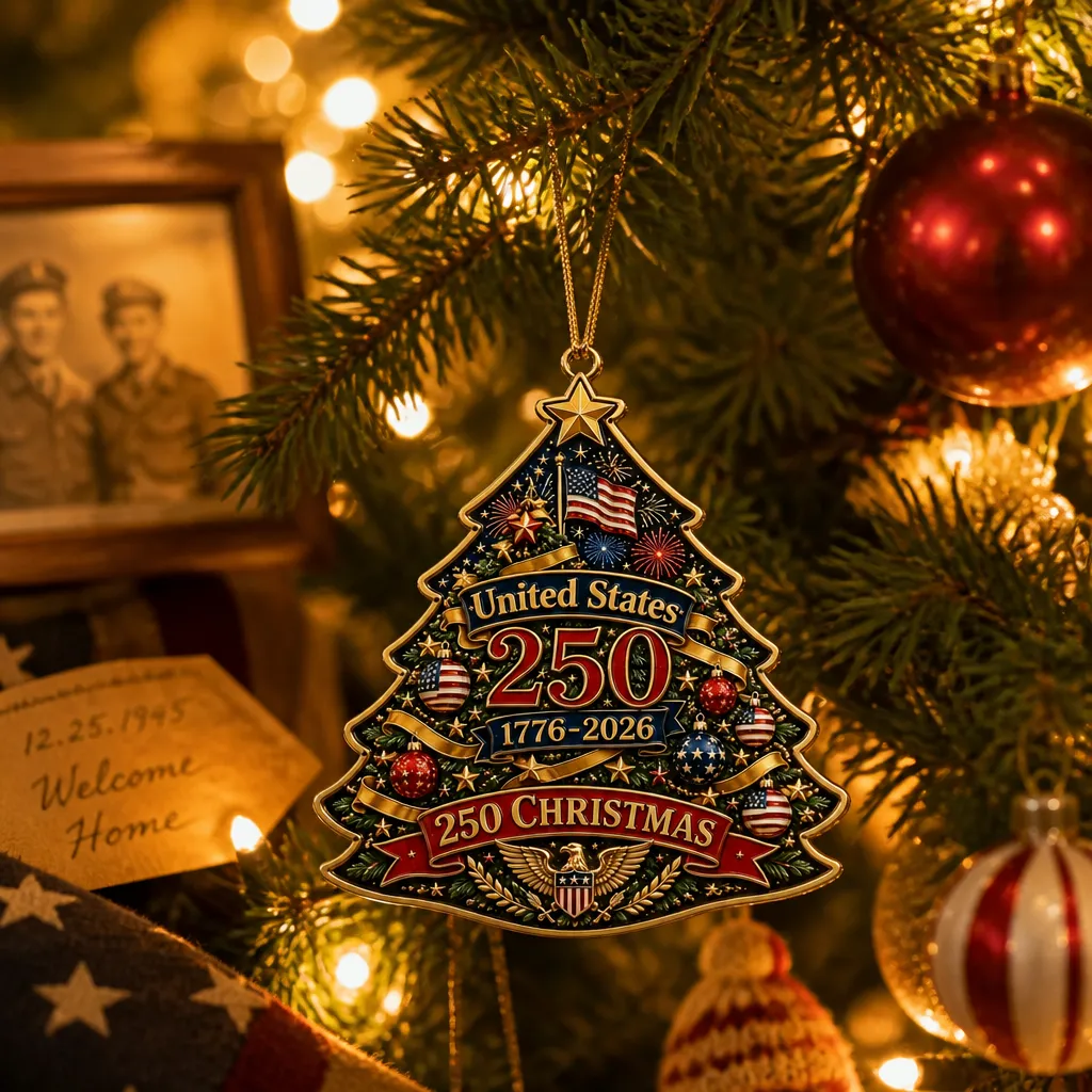 2026 Heritage Christmas Ornament Collection – artveraprint.com