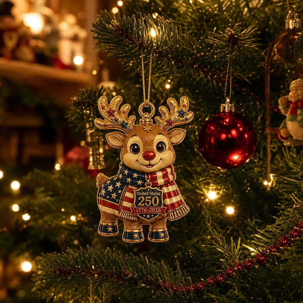 2026 Heritage Christmas Ornament Collection – artveraprint.com