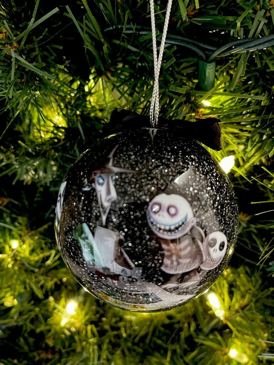 2026 Nightmare Before Christmas (Shock, Lock,Barrel) Christmas Ball  Ornament New | eBay