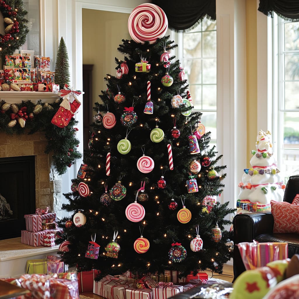 22 Creative Black Christmas Tree Decoration Ideas for 2024