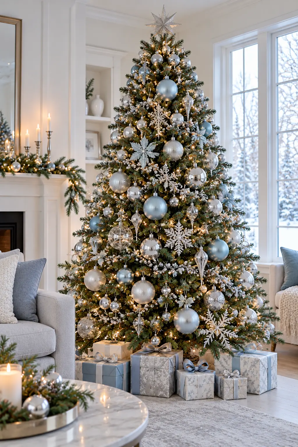 22 Modern Christmas Tree Decorating Ideas for a Stylish Holiday Season
