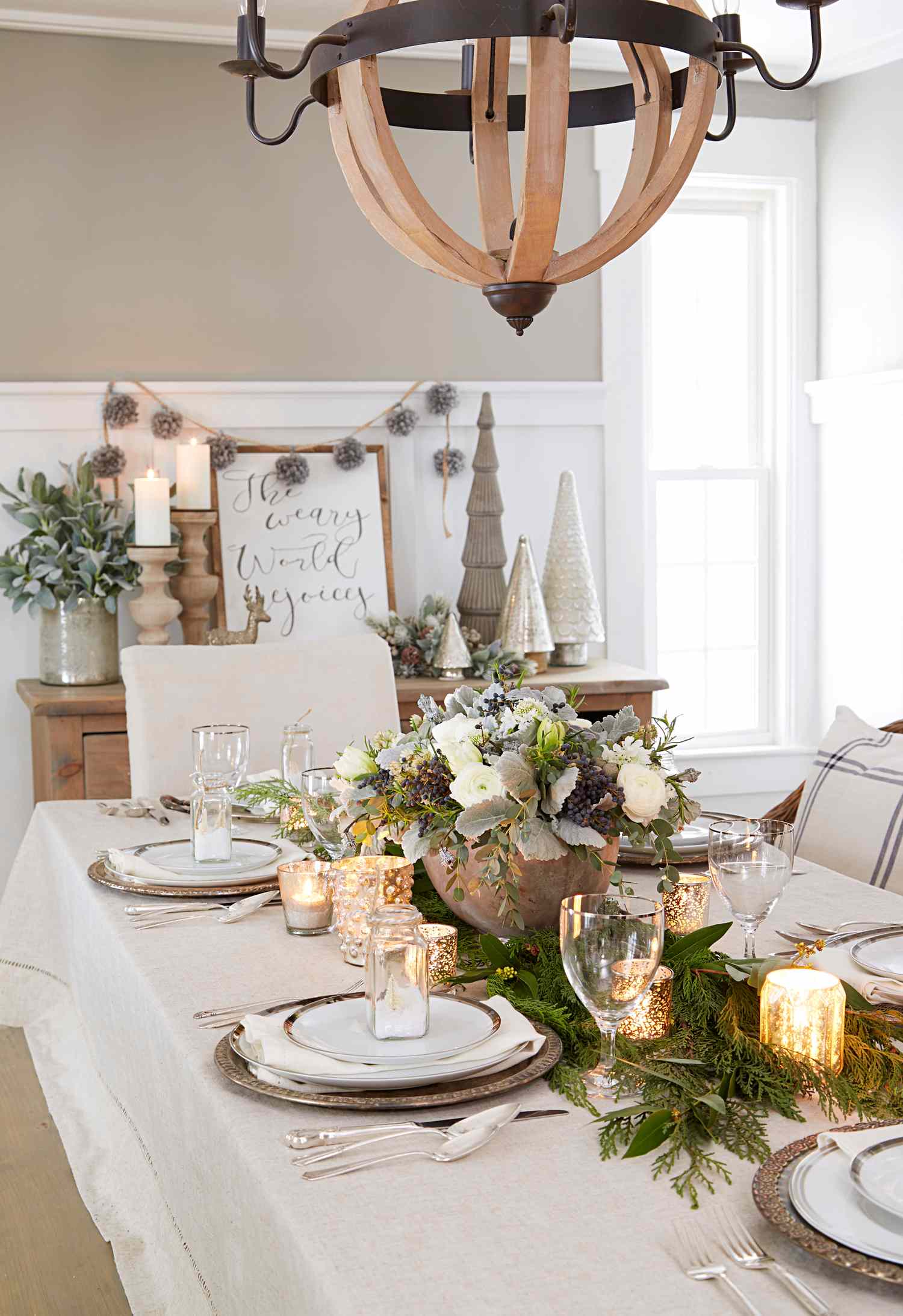 23 Farmhouse Christmas Decor Ideas