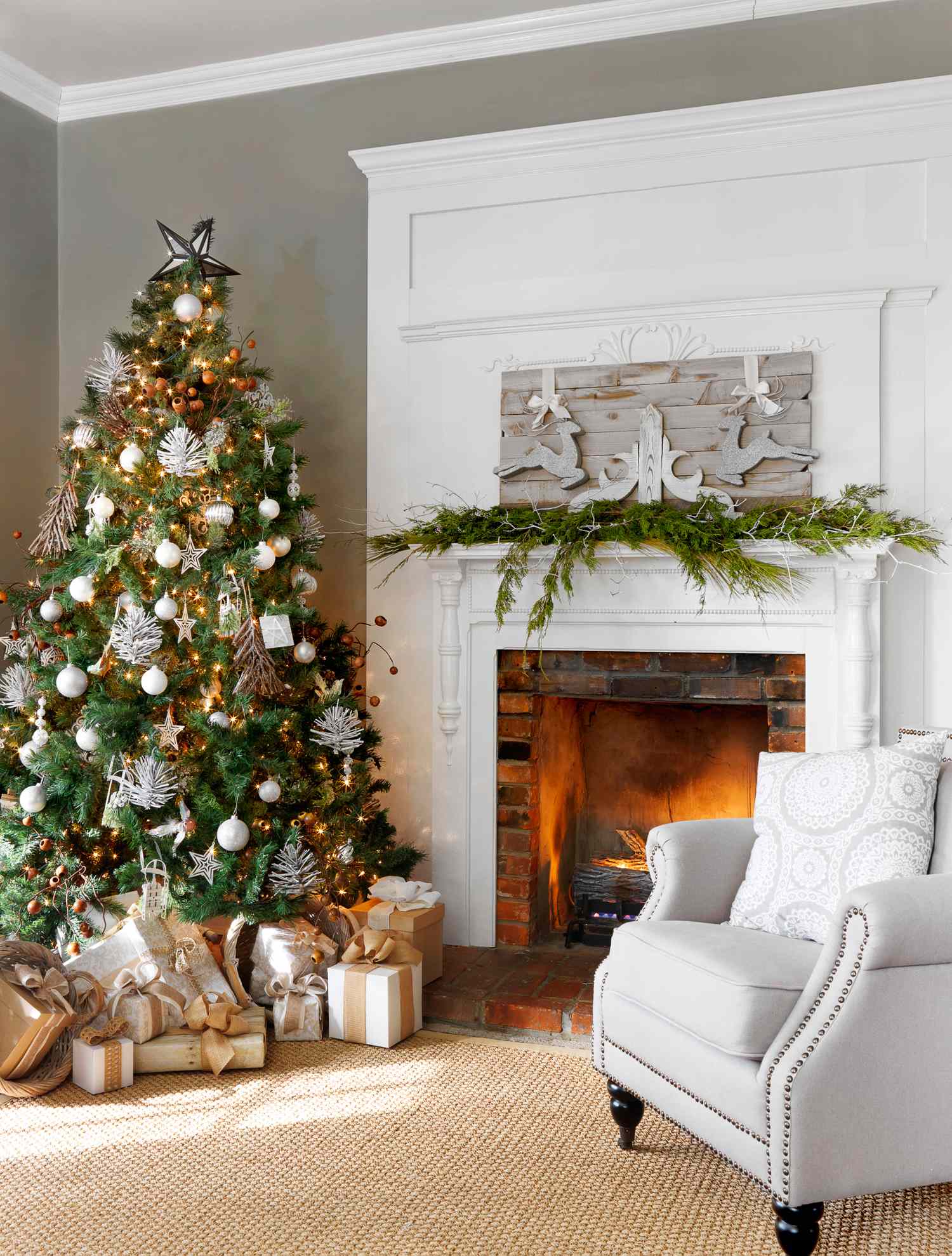 23 Farmhouse Christmas Decor Ideas