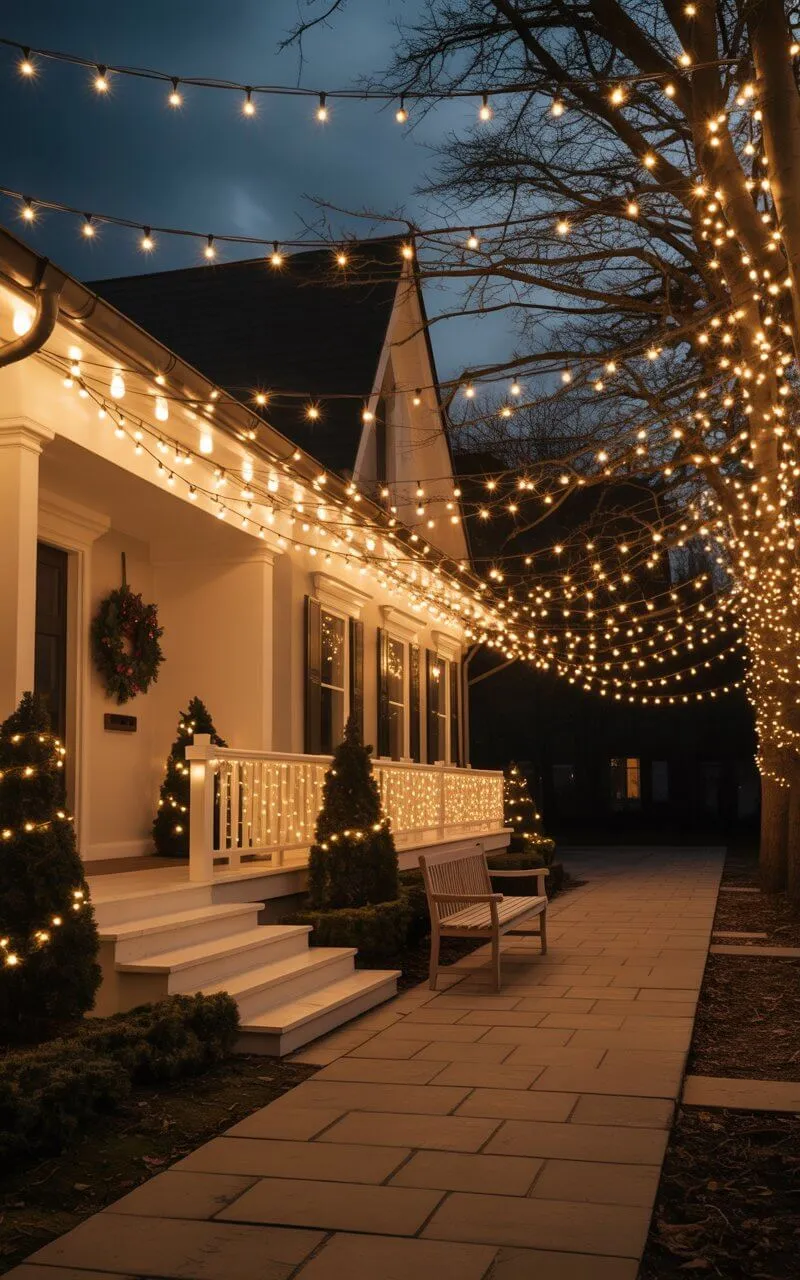 23 Gorgeous Outdoor Christmas Decor Ideas for Every Home