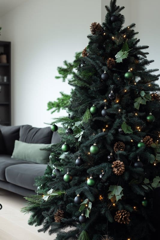 25 Black Christmas Tree Decorations: Stylish Ideas To Try