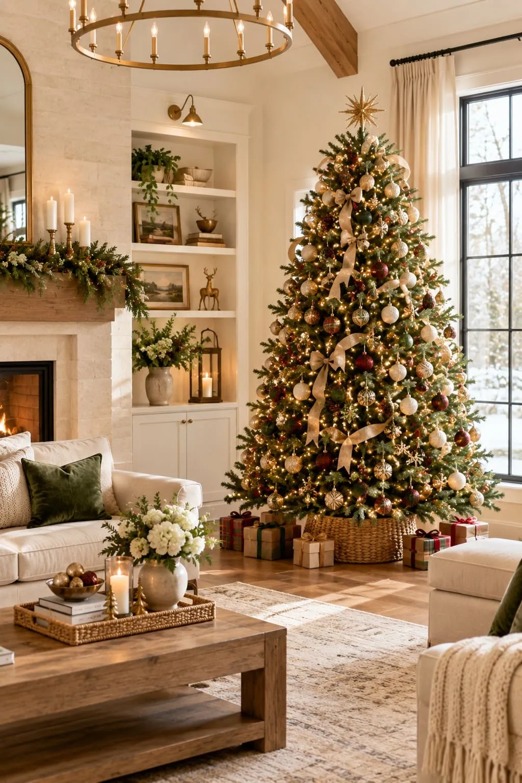 25 Christmas Home Decor Ideas for a Festive and Cozy Holiday Home