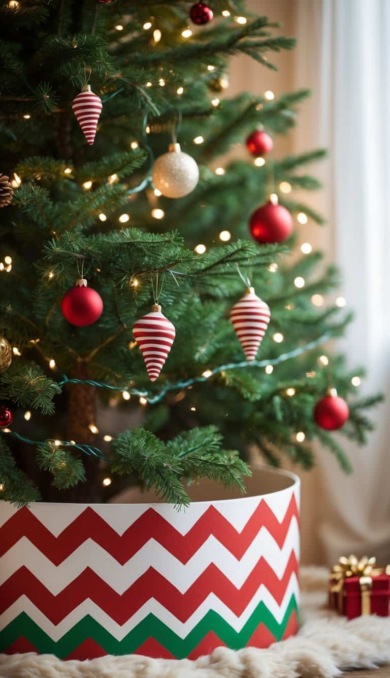25 Christmas Tree Collar Ideas To Elevate Your Holiday Décor