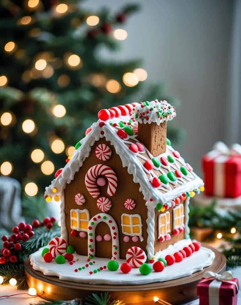 25 Gingerbread Tablescape Ideas To Sweeten Your Holiday Decor