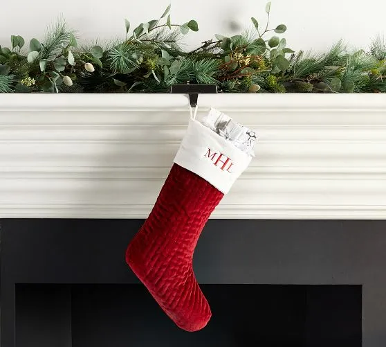 25% Off All Stockings & Tree Skirts | Pottery Barn