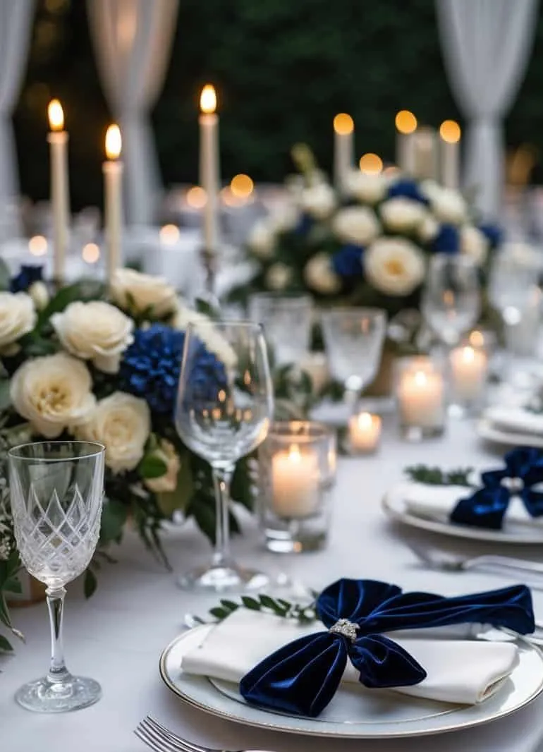 26 Blue Wedding Tablescape Ideas: From Coastal to Romantic