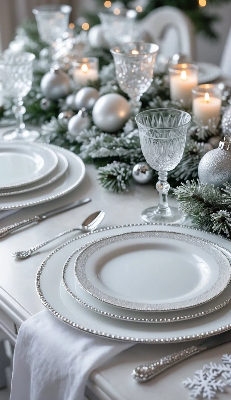 27 Winter Wonderland Tablescape Ideas for Snowy Celebrations