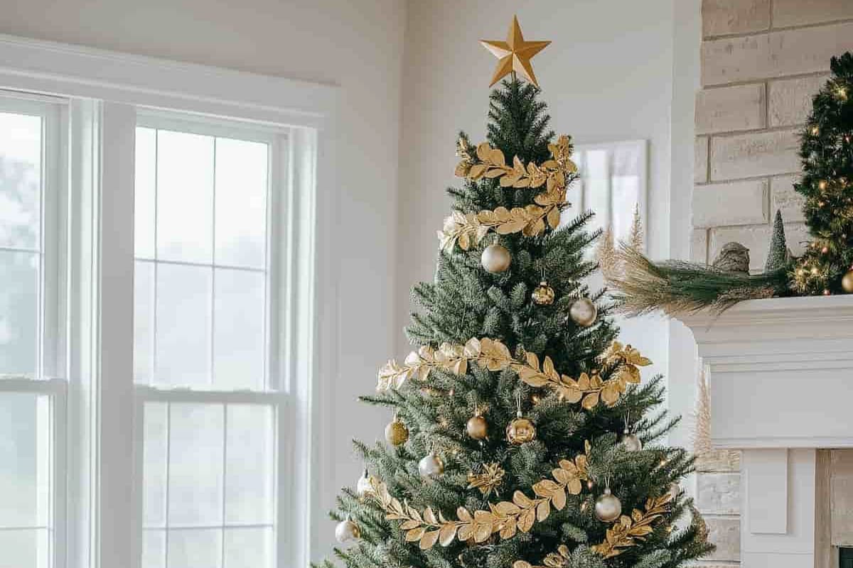 28 Gold Christmas Tree Decorations: Elevate Your Festive Decor