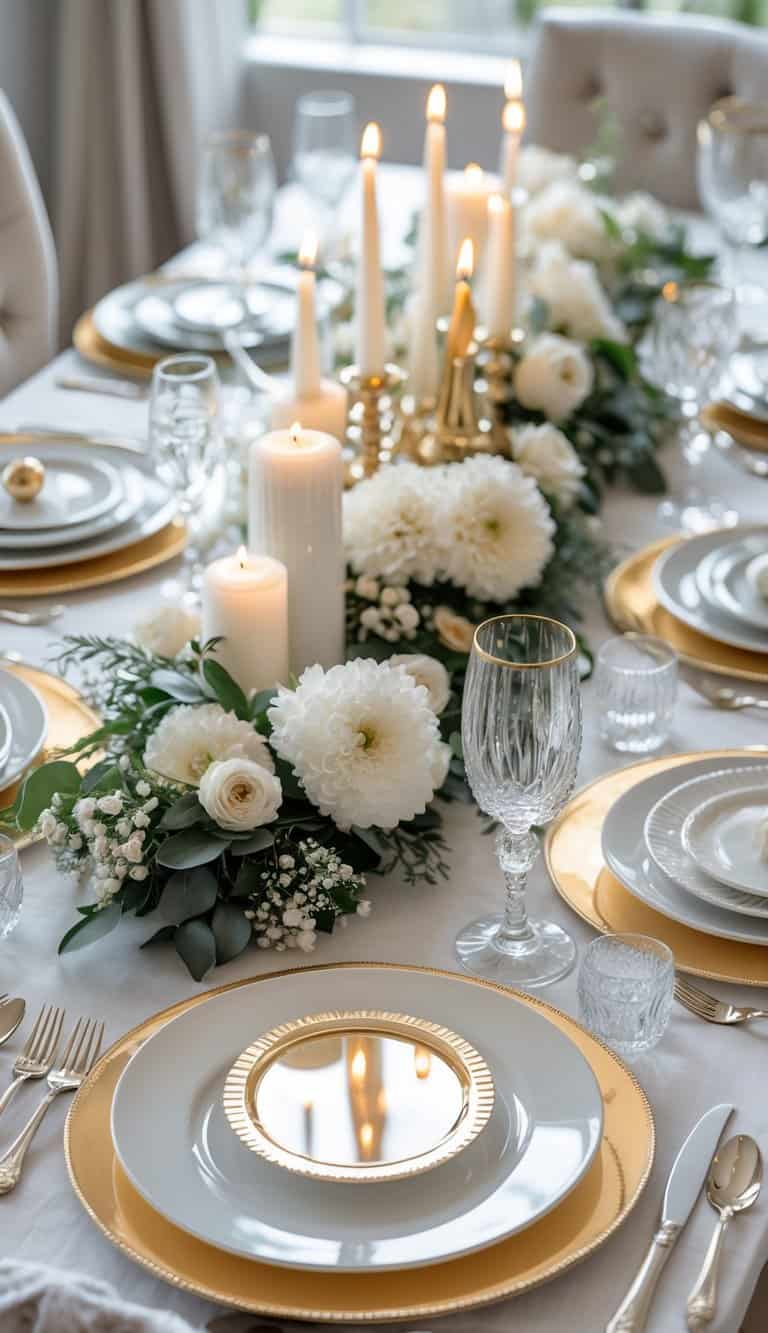 28 New Year's Eve Tablescape Ideas for a Festive Countdown