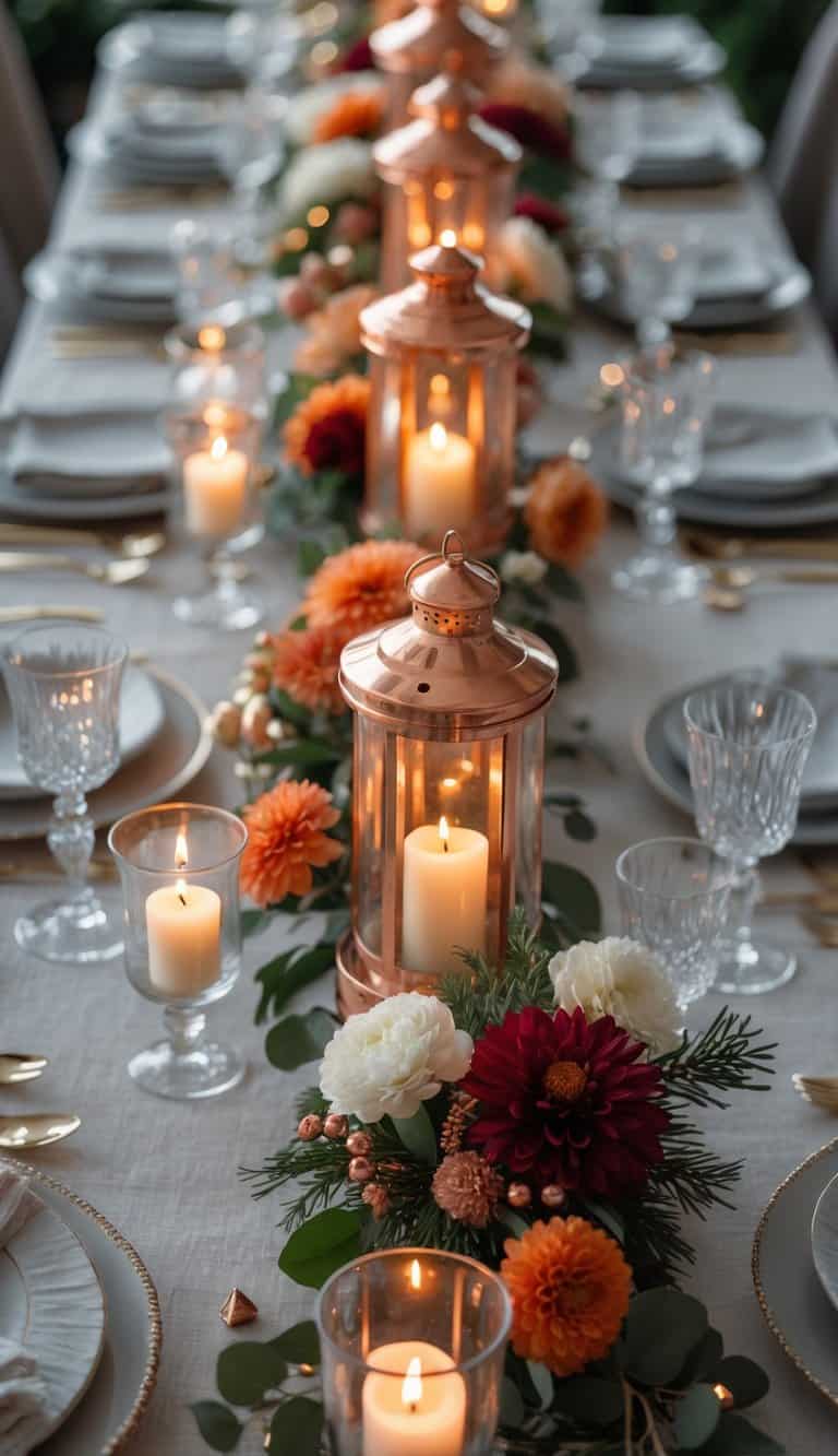 28 New Year's Eve Tablescape Ideas for a Festive Countdown