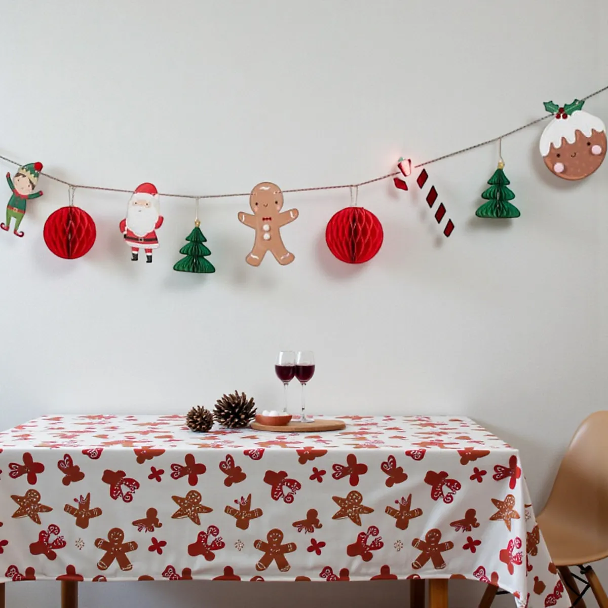 2M Festive Novelty Christmas Bunting