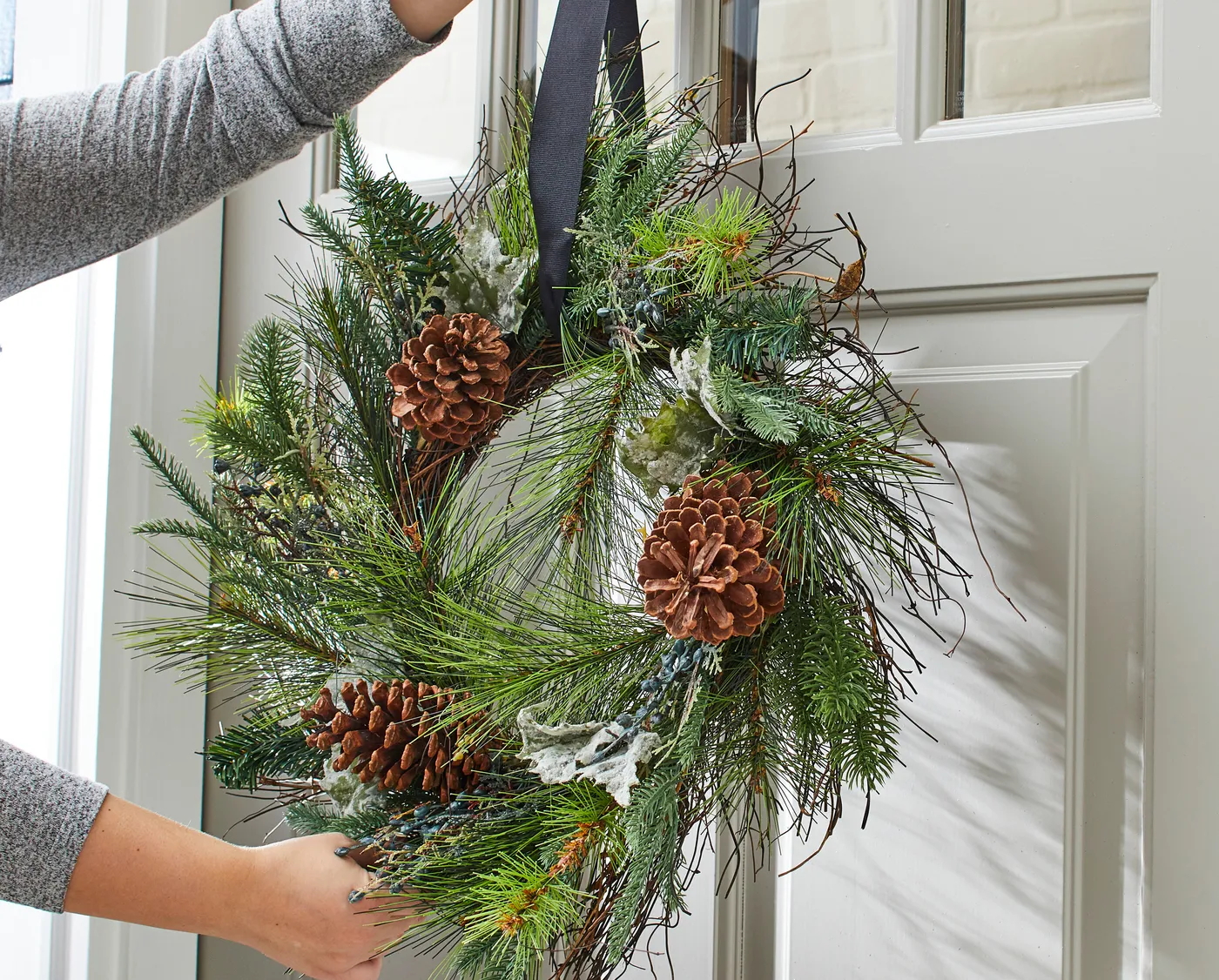 3 Genius Ways to Store Faux Wreaths Until Next Season