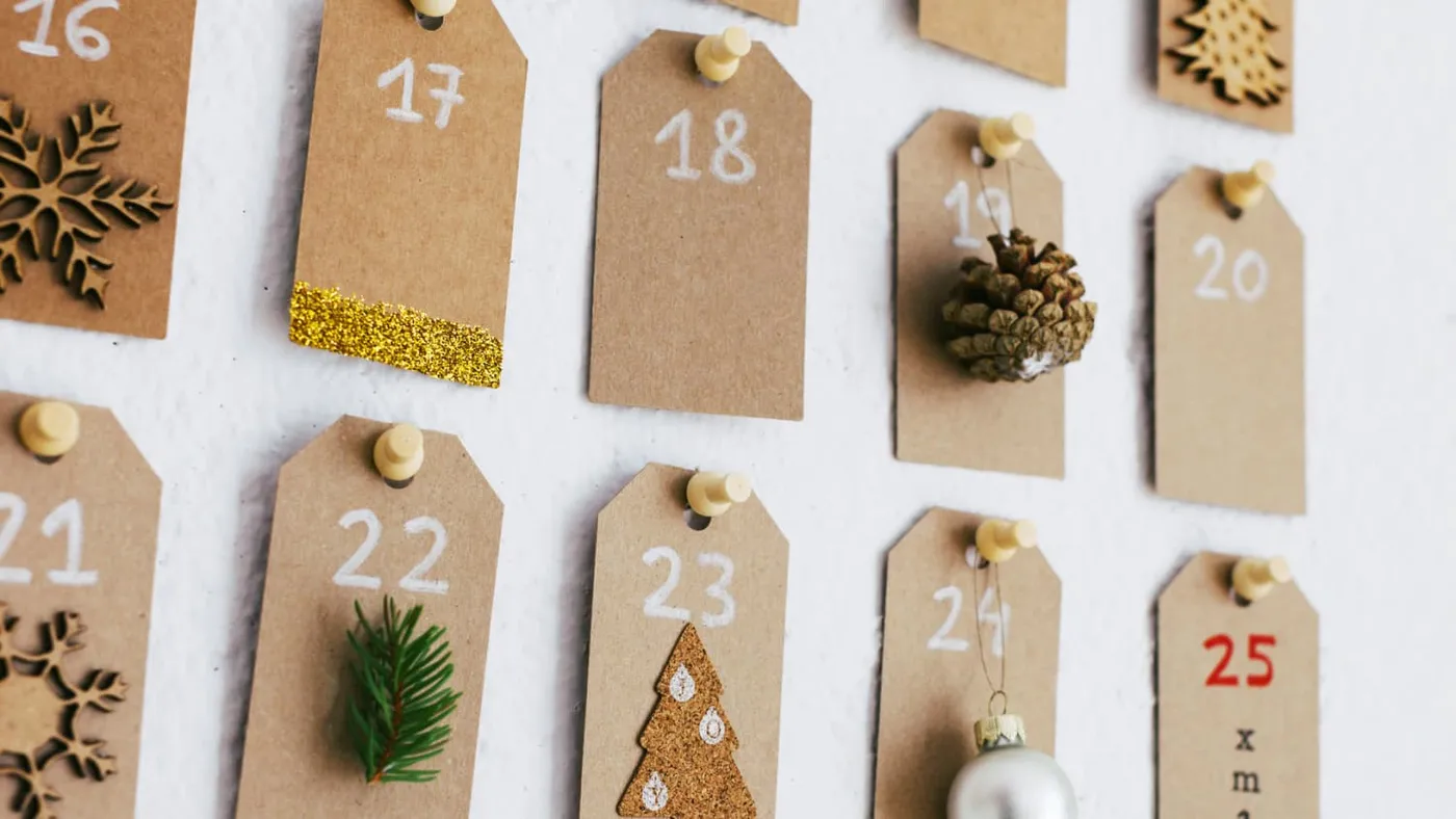 3 Projects You Can Make with Your Old Advent Calendar | Apartment Therapy