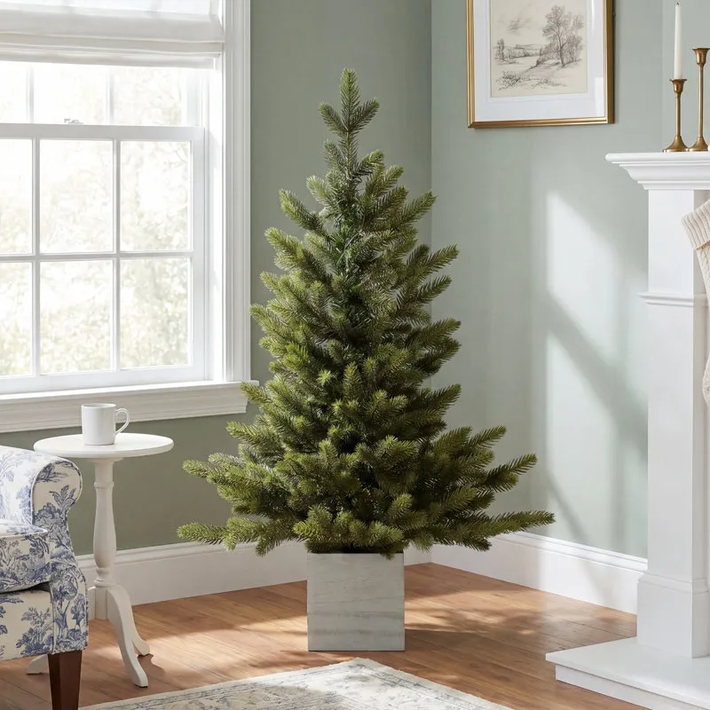 30' Artificial Fir Christmas Tree