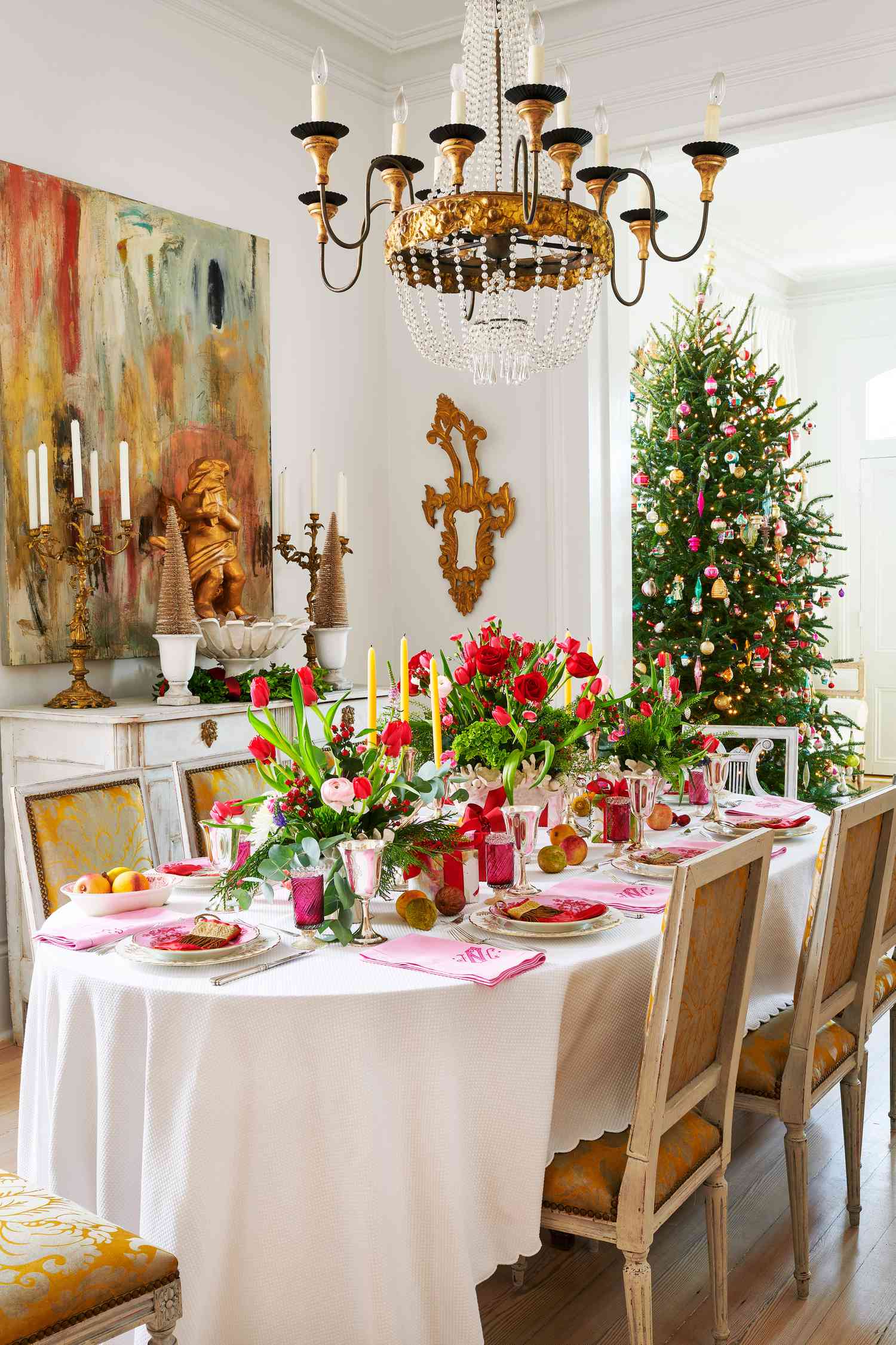 30 Christmas Table Settings For A Festive Holiday Meal