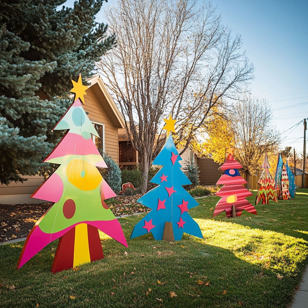 30 Easy Outdoor Christmas Decoration Ideas Anyone Can Do