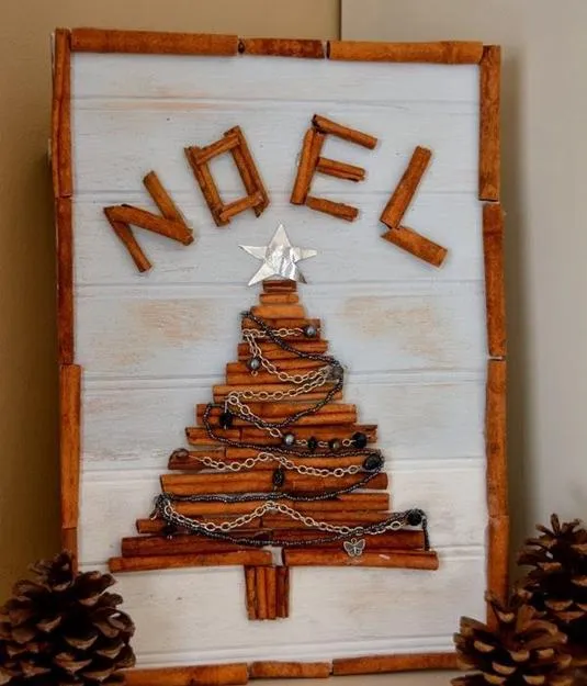30 Handmade Christmas Decorations with Cinnamon Sticks Adding Seasonal Aroma to Green Holiday Decor