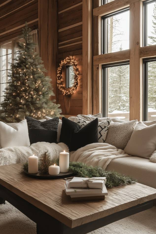 30 Modern Christmas Decor Ideas for Cool Contemporary Style