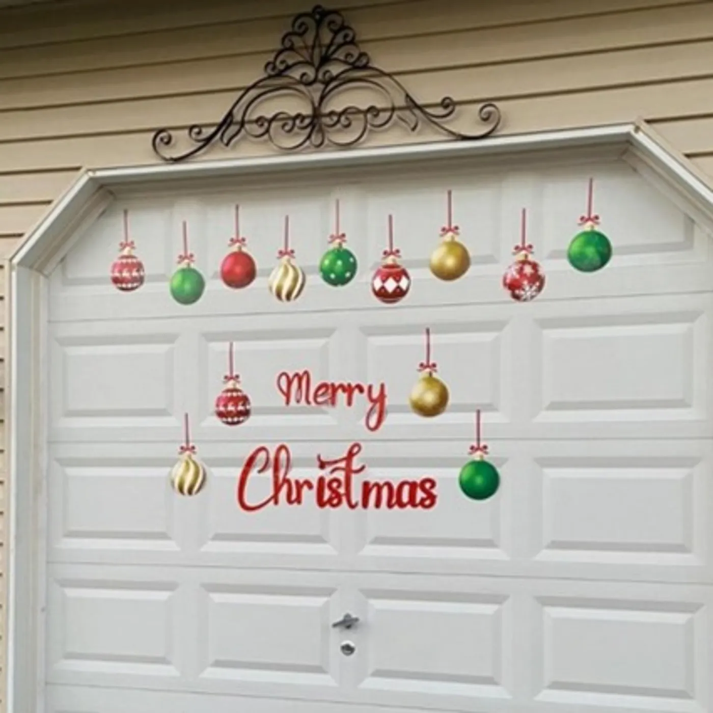 32PCS Christmas Garage Door Decorations | Mercari