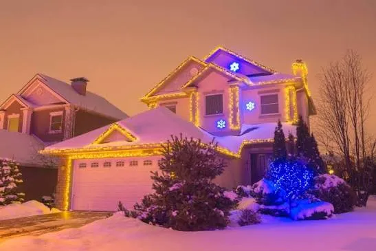 4 Garage Door Christmas Decoration Ideas - Overhead Door of Wilmington