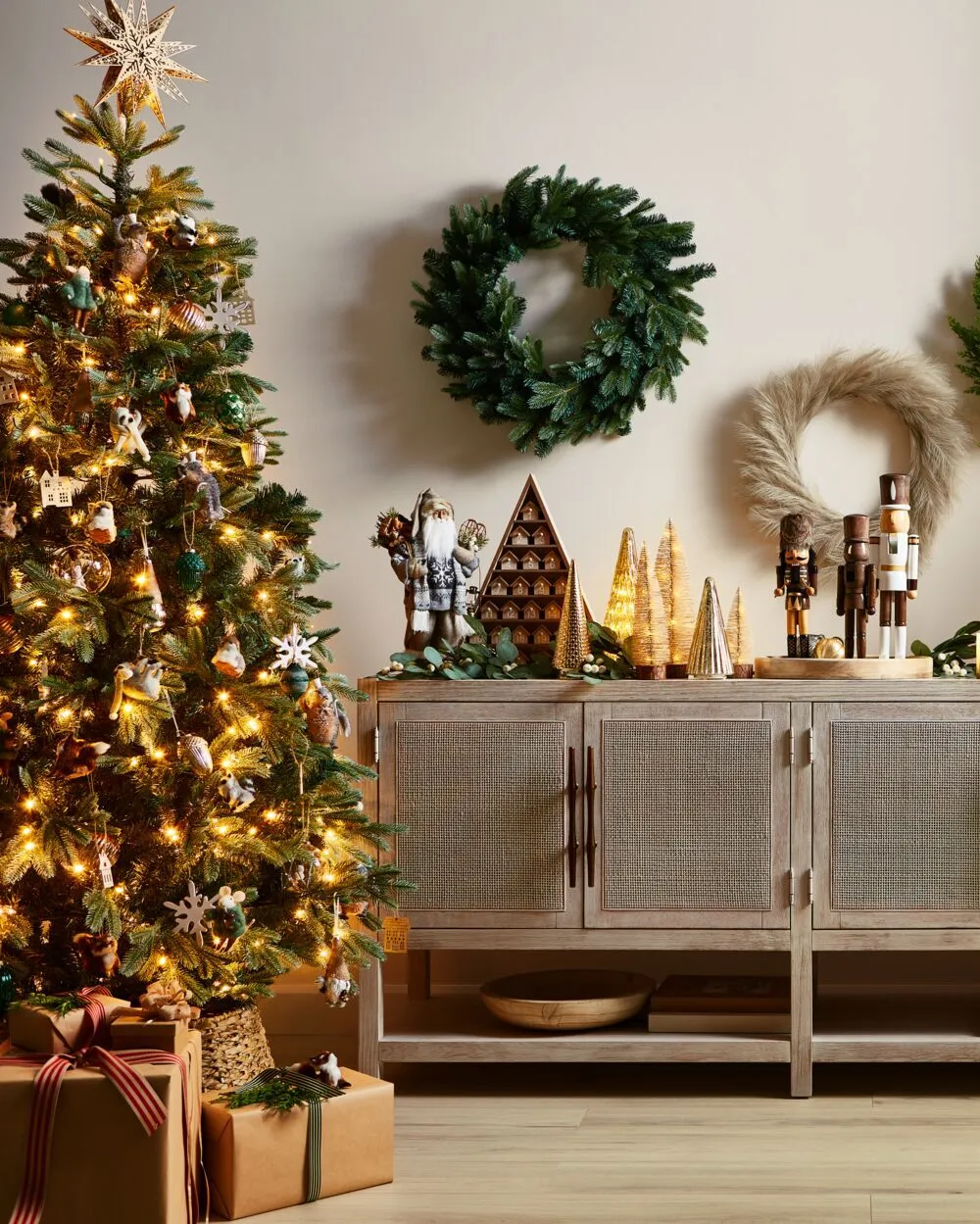 4 Ways to Get Scandinavian-Inspired Christmas Decor Style - Gluckstein Home