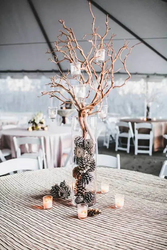 40+ Christmas Wedding Centerpieces Decorations – All About Christmas