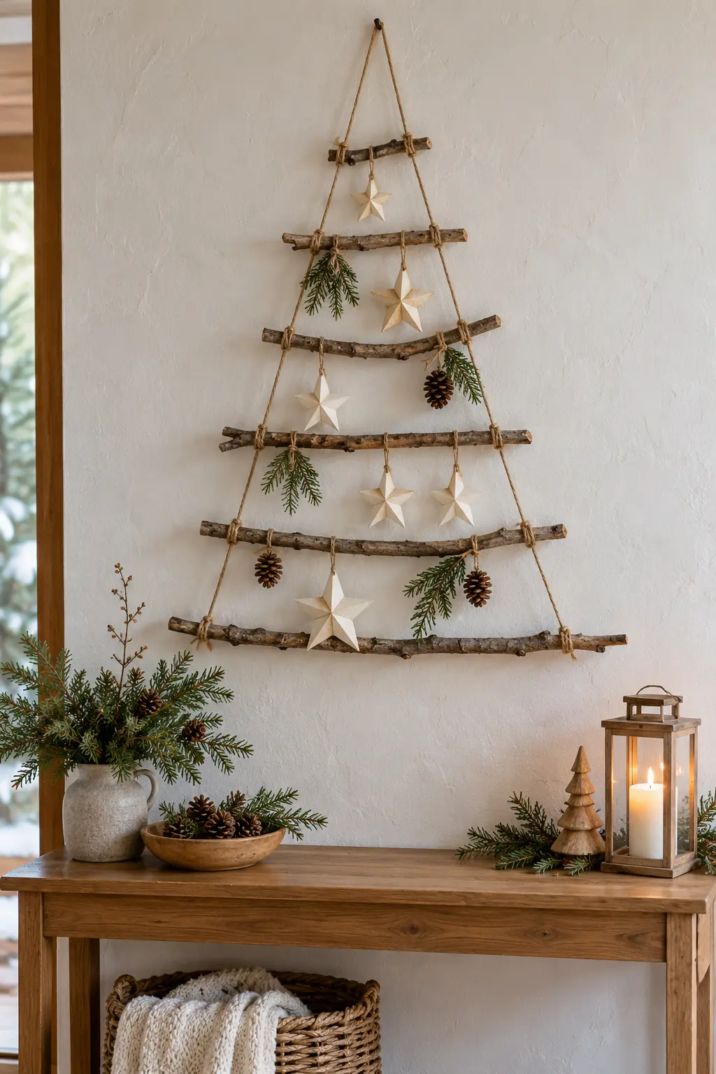 40 DIY Christmas Decor Ideas Using Natural and Budget-Friendly Materials