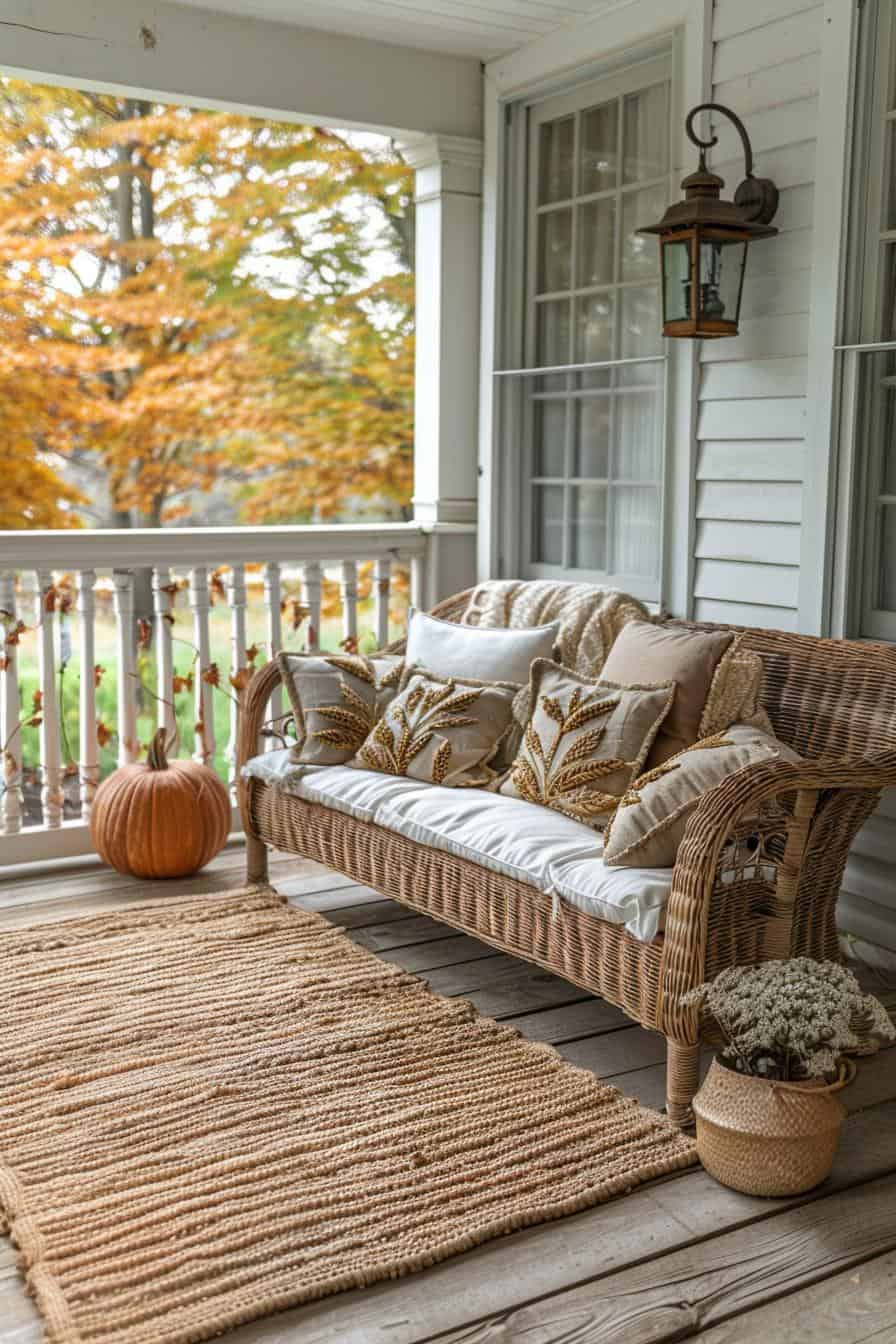 45 Fall Porch Decor Ideas To Liven Up Your Home Entrance