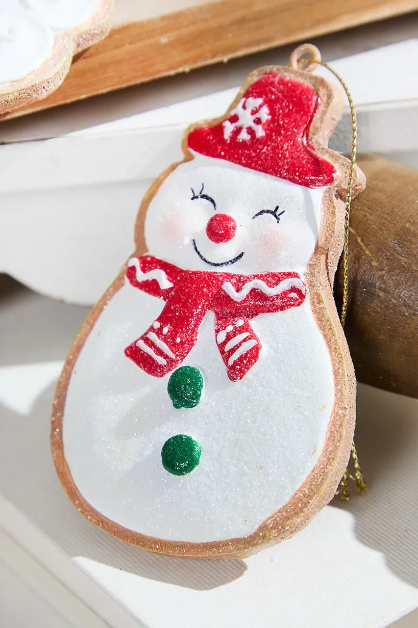 4.5' Resin Gingerbread Ornament