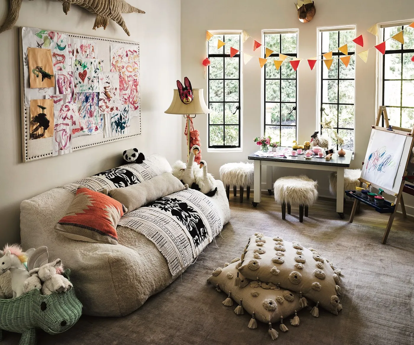 49 Kids' Room Ideas to Bookmark From the AD Archive | Architectural Digest