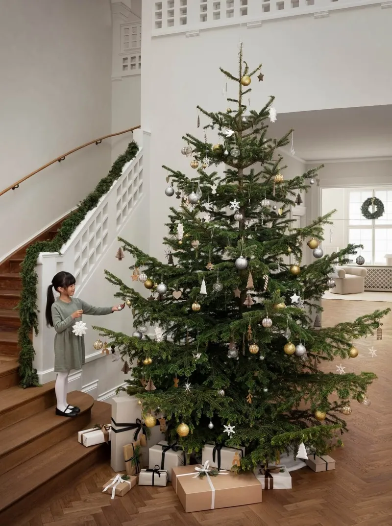5 Christmas trends for this year's Christmas tree - Daily Dream Decor
