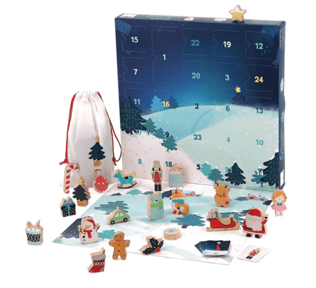 5 DIY Advent Calendar Ideas - Help Your Child Count Down The Days - The  Montessori Room