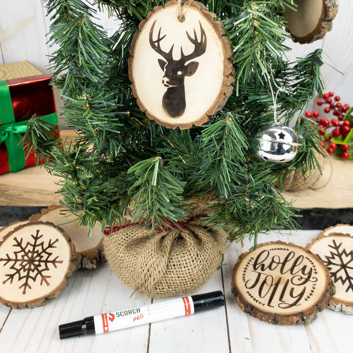 5 DIY Christmas Ornaments that You Can Burn - Scorch Marker