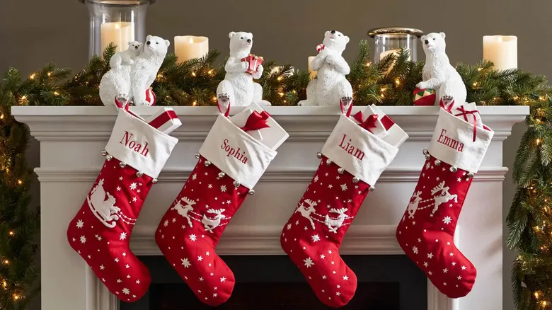5 Festive Christmas Stocking Holders That'll Add A Touch Of Holiday Charm To Your Space
